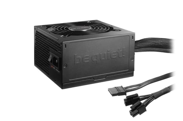 Strømforsyning 600 watt (effektivitet 80 pluss bronse, pfc aktiv, mtbf 100 000 timer, bn302), Vær stille