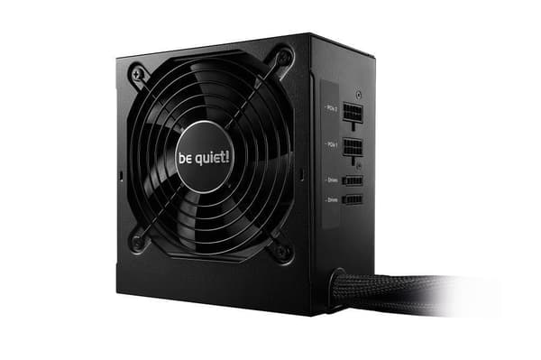 Strømforsyning 600 watt (effektivitet 80 pluss bronse, pfc aktiv, mtbf 100 000 timer, bn302), Vær stille