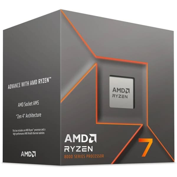 -prosessori AMD 100-100001590BOX AMD Ryzen 7 8700F AMD AM5