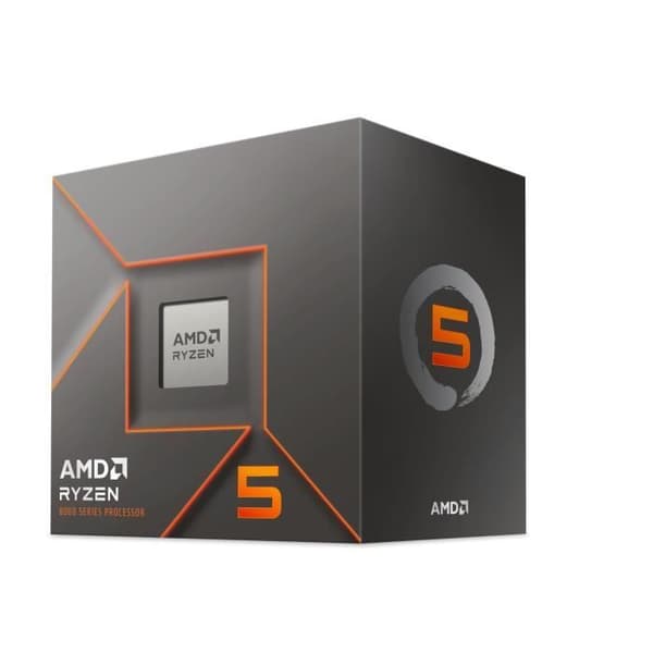 Processor - AMD - Ryzen 5 8400F 6-Core (100-100001591BOX)