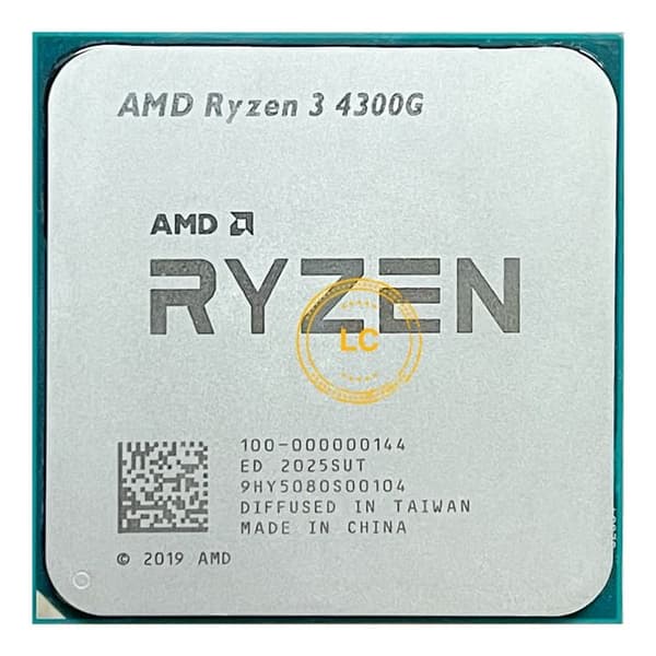 Processor AMD Ryzen 5 - AMD - 4300G - 3,6 GHz - Fyrkärnig - Socket AM4 - 512 Go