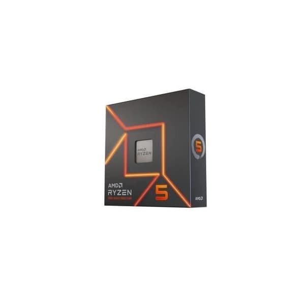Processor - AMD - Ryzen 5 7600X - Socket AM5 - 4,5Ghz