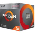 Miniatyrbild 2 av 3: AMD Ryzen 5 3400G Wraith Spire-kylprocessor