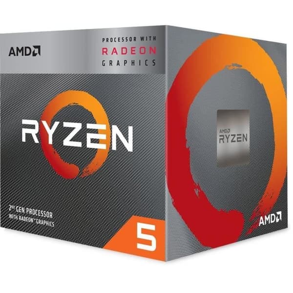 AMD Ryzen 5 3400G Wraith Spire-kylprocessor