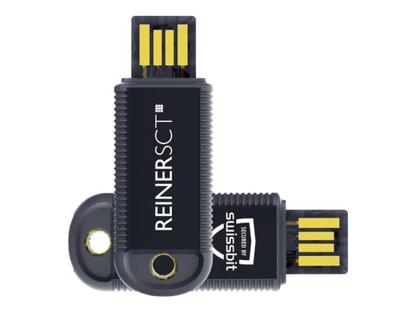 REINER SCT FIDO Stick Pro - USB-sikkerhetsnøkkel - svart