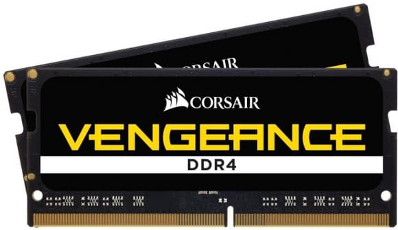 RAM Vengeance Black 16GB DDR4 3200MHz SO-DIMM CMSX16GX4M2A3200C22, Corsair