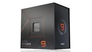 CPU AMD Desktop (Ryzen 9, R9-7950X, 4500 MHz, Cores 16, 64MB, Socket SAM5, 170 Watts, GPU Radeon, BOX, 100-100000514WOF)