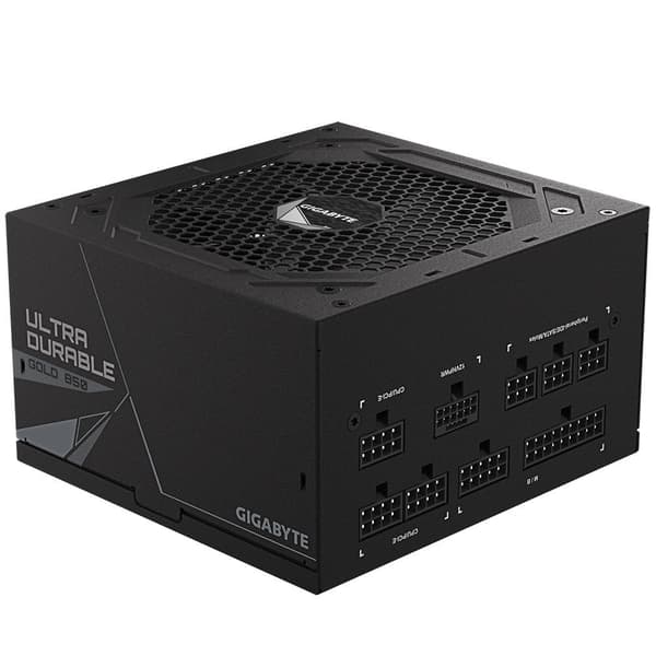 Power Supply GIGABYTE 850 Watts (Efficiency 80 PLUS GOLD, PFC Active, MTBF 100000 hours, GP-UD850GMPG5)