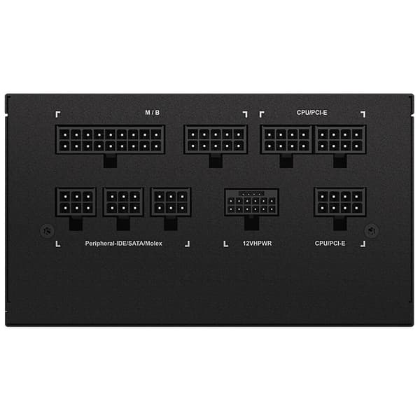 Power Supply GIGABYTE 850 Watts (Efficiency 80 PLUS GOLD, PFC Active, MTBF 100000 hours, GP-UD850GMPG5)
