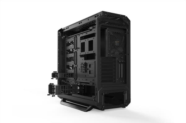 Case  silent base 802 black (miditower, not included, atx, eatx, microatx, miniitx, colour black, bg039), Be quiet