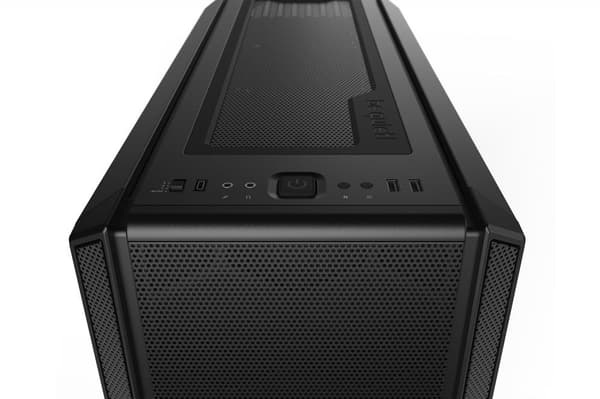 Case  silent base 802 black (miditower, not included, atx, eatx, microatx, miniitx, colour black, bg039), Be quiet