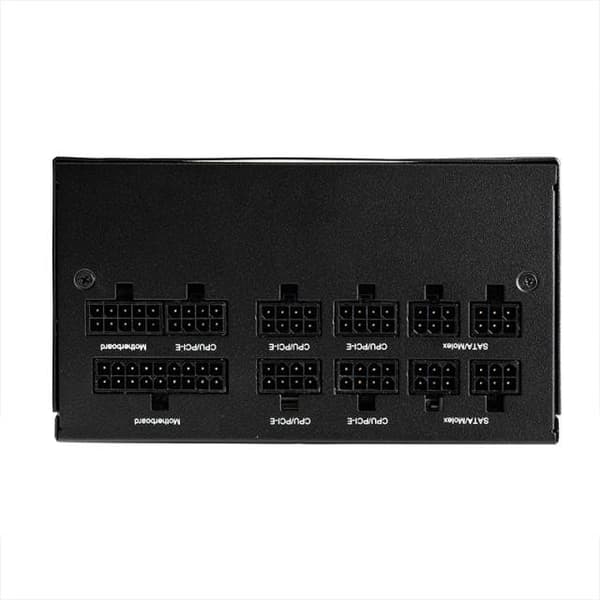 Strømforsyning 850 watt (effektivitet 80 pluss gull, pfc active, gpx-850fc), Chieftec
