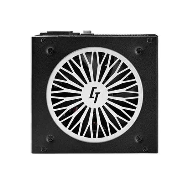 Strømforsyning 850 watt (effektivitet 80 pluss gull, pfc active, gpx-850fc), Chieftec