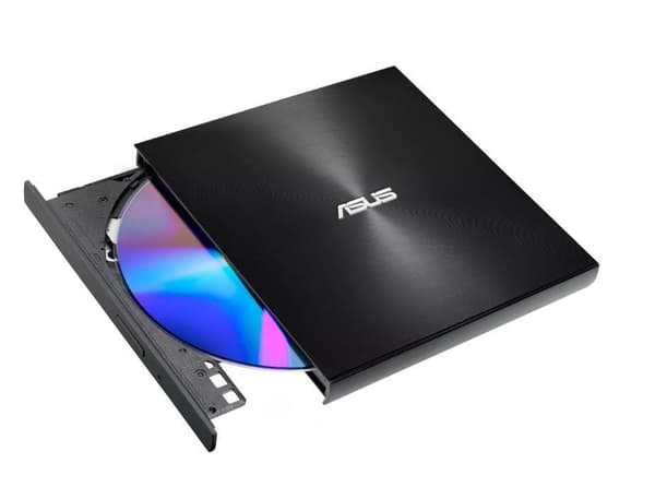 DVD RW USB2 8X EXT RTL BLACK/SDRW-08U8M-U/BLK/G/AS/P2G ASUS musta