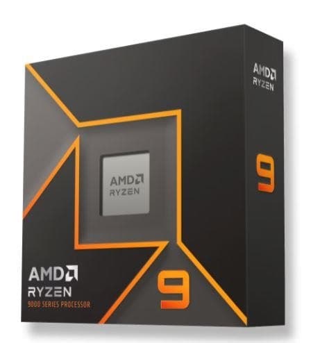 CPU AMD Desktop (Ryzen 9, 9950X, Granite Ridge AM5, 4300 MHz, ytimet 16, 64 Mt, Socket SAM5, 170 wattia, GPU Radeon, BOX)