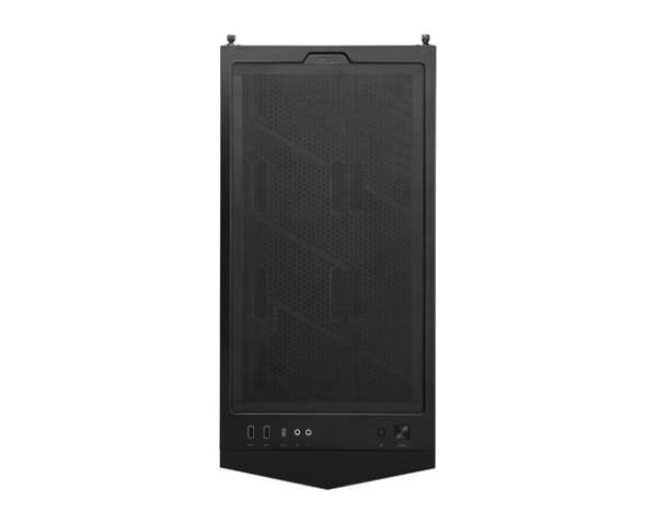 Fodral mpg gungnir 300p luftflöde (miditower, fodralprodukten har transparent panel, ingår ej, atx, eatx, microatx), MSI