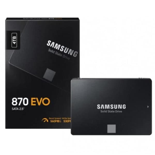 Samsung 870 Evo 500Gb 2,5 tum Sata III SSD hårddisk