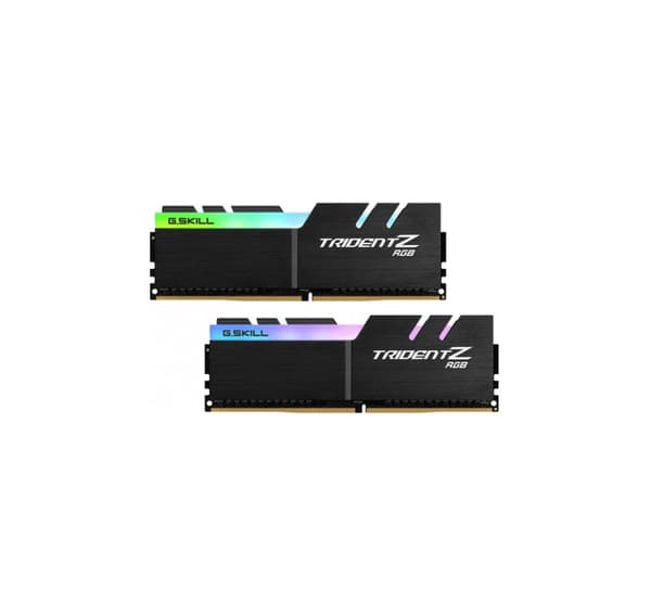 RAM, Trident Z RGB Black 2x32GB DDR4 4000MHZ DIMM F4-4000C18D-64GTZR, G.SKILL