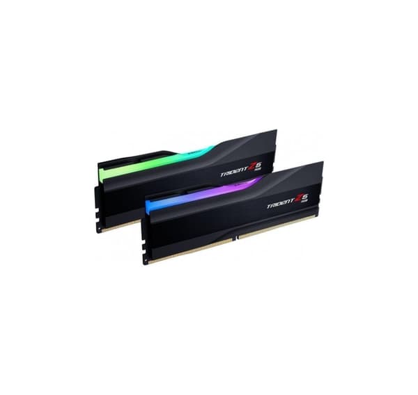 RAM, Trident Z5 RGB Black 48GB DDR5 6400MHz DIMM F5-6400J3239F24GX2-TZ5RK, G.SKILL