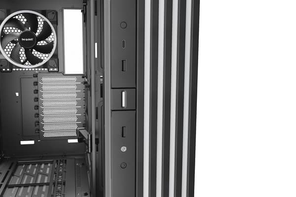 Kotelovalojalusta 900 dx (torni, atx, eatx, microatx, miniitx, xl-atx, väri musta, bgw69), ole hiljaa