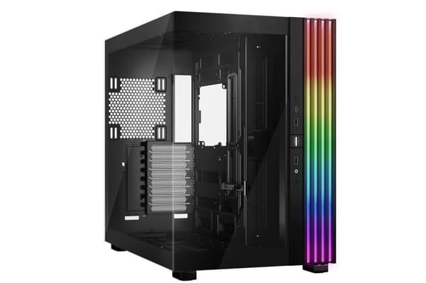 Kotelovalojalusta 900 dx (torni, atx, eatx, microatx, miniitx, xl-atx, väri musta, bgw69), ole hiljaa musta