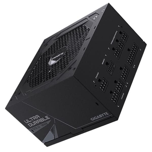 Power Supply GIGABYTE UD1000GM PG5 (1000 Watts, Efficiency 80 PLUS GOLD, PFC Active, MTBF 100000 hours, GP-UD1000GMPG5)