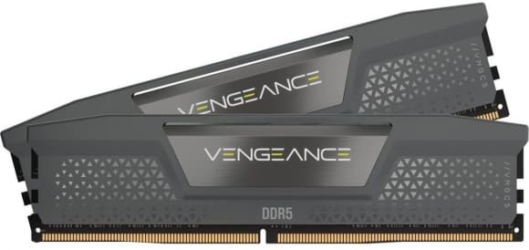 RAM, Vengeance Black 2x32GB DDR5 6000MHz DIMM CMK64GX5M2B6000Z40, Corsair