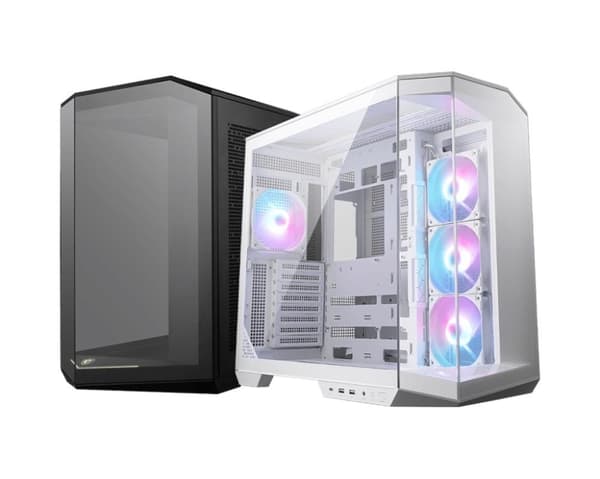 Case MSI MAG PANO 100R PZ (MidiTower, Case product features Transparent panel, ATX, MicroATX, MiniITX, Colour White)