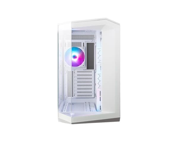 Case MSI MAG PANO 100R PZ (MidiTower, Case product features Transparent panel, ATX, MicroATX, MiniITX, Colour White)