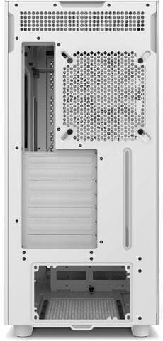 Case NZXT H7 Flow (MidiTower, ATX, EATX, MicroATX, MiniITX, Colour White, CM-H72FW-01)