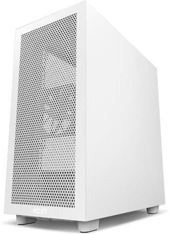Case NZXT H7 Flow (MidiTower, ATX, EATX, MicroATX, MiniITX, Colour White, CM-H72FW-01)