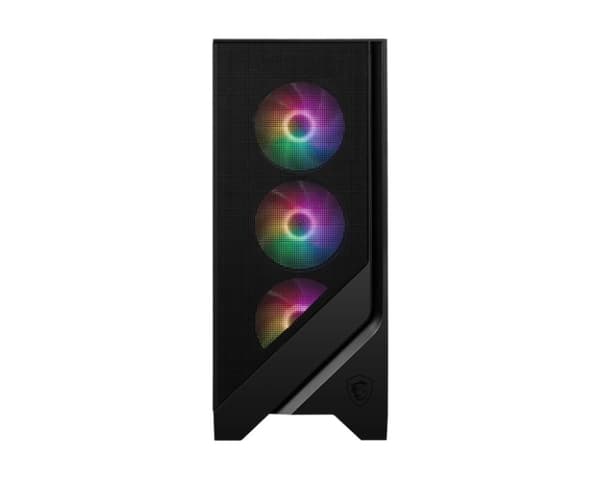 Case MSI MAG FORGE 120A AIRFLOW (MidiTower, Not included, ATX, MicroATX, MiniITX, Colour Black, MAGFORGE120AAIRFLOW)