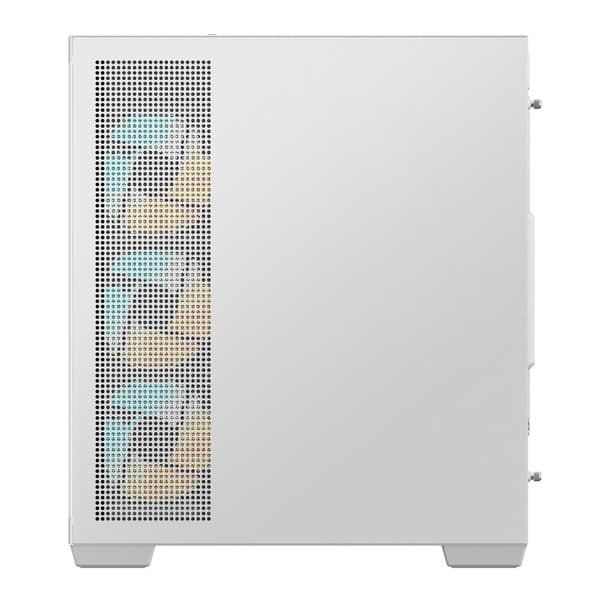 Case GIGABYTE MidiTower (Case product features Transparent panel, ATX, MicroATX, MiniITX, Colour White, GB-C500PIST)