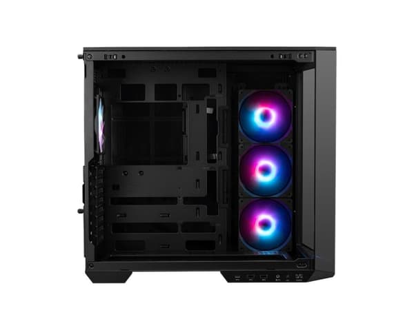 Case MSI MAG PANO 100R PZ (MidiTower, Case product features Transparent panel, ATX, MicroATX, MiniITX, Colour Black)