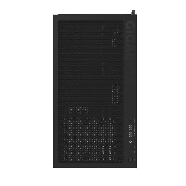 Case GIGABYTE GB-C500P ST (MidiTower, Case product features Transparent panel, ATX, MicroATX, MiniITX, Colour Black)