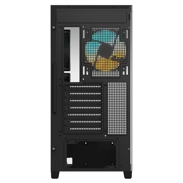 Case GIGABYTE GB-C500P ST (MidiTower, Case product features Transparent panel, ATX, MicroATX, MiniITX, Colour Black)