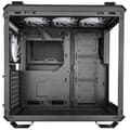 Miniatyrbild 3 av 10: Case ASUS GT502 PLUS (MidiTower, Not included, ATX, MicroATX, MiniITX, Colour Black, GT502PLUS/BLK/TG/TUFGAM)