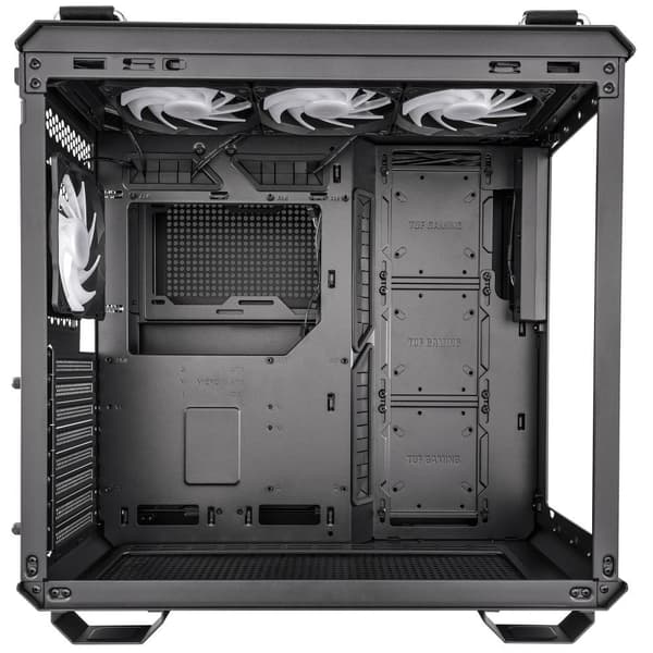 Case ASUS GT502 PLUS (MidiTower, Not included, ATX, MicroATX, MiniITX, Colour Black, GT502PLUS/BLK/TG/TUFGAM)