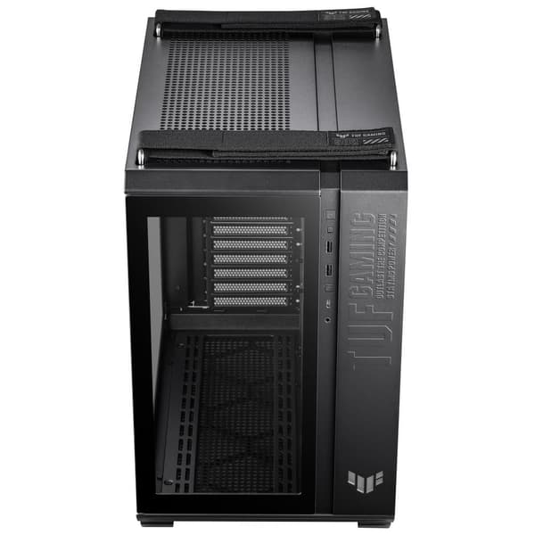 Case ASUS GT502 PLUS (MidiTower, Not included, ATX, MicroATX, MiniITX, Colour Black, GT502PLUS/BLK/TG/TUFGAM)