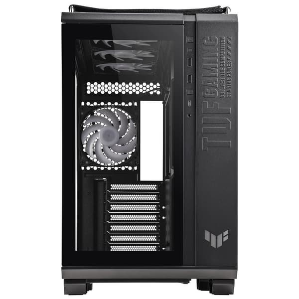 Case ASUS GT502 PLUS (MidiTower, Not included, ATX, MicroATX, MiniITX, Colour Black, GT502PLUS/BLK/TG/TUFGAM)