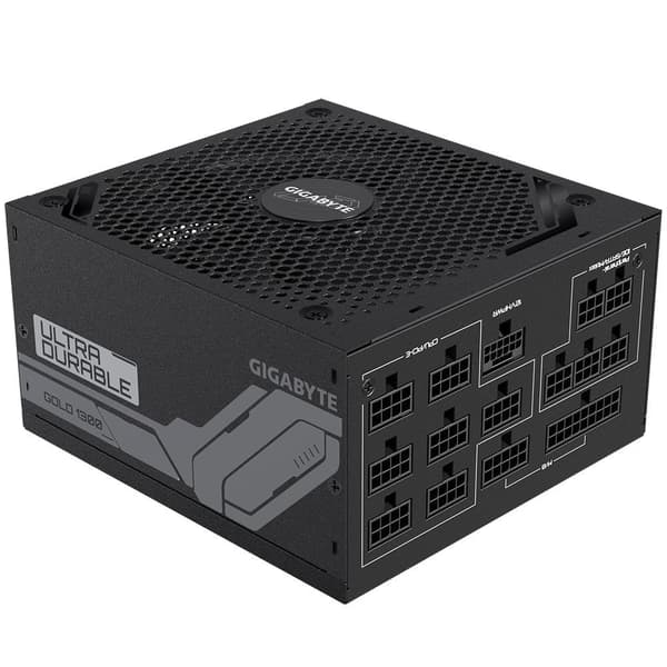 Power Supply GIGABYTE 1300 Watts (Efficiency 80 PLUS GOLD, PFC Active, MTBF 100000 hours, GP-UD1300GMPG5)