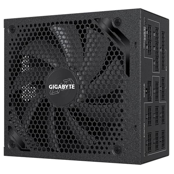 Power Supply GIGABYTE 1300 Watts (Efficiency 80 PLUS GOLD, PFC Active, MTBF 100000 hours, GP-UD1300GMPG5)
