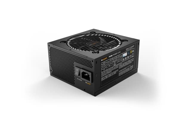 Power Supply BE QUIET 850 Watts (Peak Power 900 Watts, Efficiency 80 PLUS GOLD, PFC Active, MTBF 100000 hours, BN344)