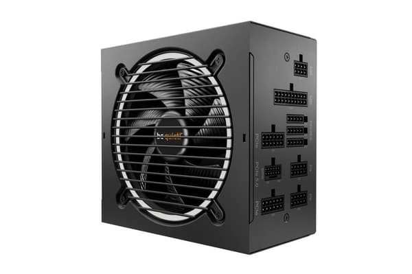 Power Supply BE QUIET 850 Watts (Peak Power 900 Watts, Efficiency 80 PLUS GOLD, PFC Active, MTBF 100000 hours, BN344) Sort