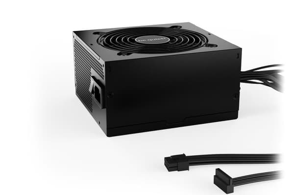 Power Supply BE QUIET 850 Watts (Efficiency 80 PLUS GOLD, PFC Active, MTBF 100000 hours, BN330)