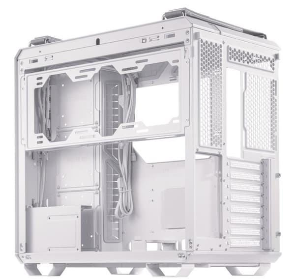 Case, Asus, tuf gaming gt502 (miditower, case product features transparent panel, not included, atx, microatx, miniitx)