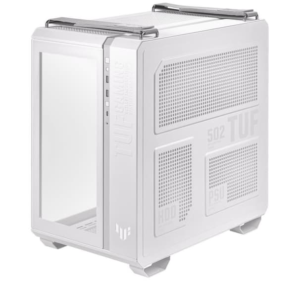 Case, Asus, tuf gaming gt502 (miditower, case product features transparent panel, not included, atx, microatx, miniitx)