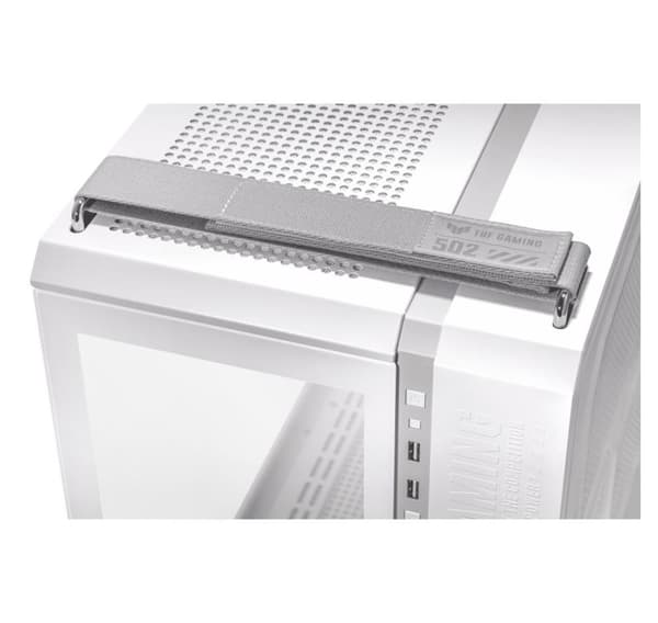 Case, Asus, tuf gaming gt502 (miditower, case product features transparent panel, not included, atx, microatx, miniitx)