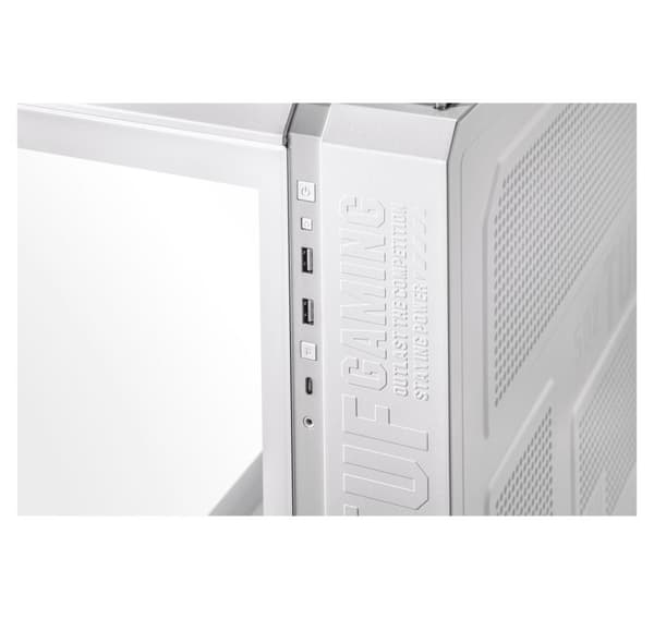 Case, Asus, tuf gaming gt502 (miditower, case product features transparent panel, not included, atx, microatx, miniitx)