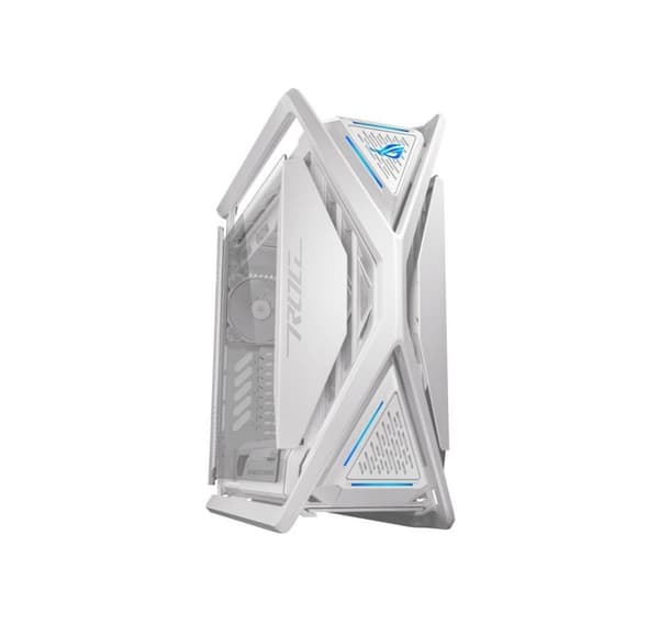 Case, Asus, rog hyperion gr701 (miditower, case product features transparent panel, atx, eatx, microatx, miniitx) Hvid